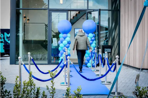 BEDRIJFSOPENING