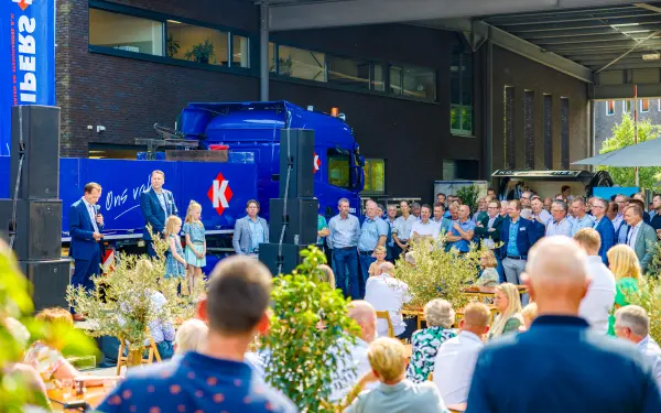 BEDRIJFSJUBILEUM